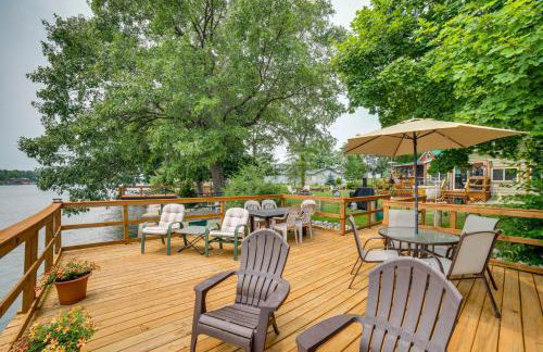 Lakefront Cottage with Deck Near Indiana Beach! - Foto 30