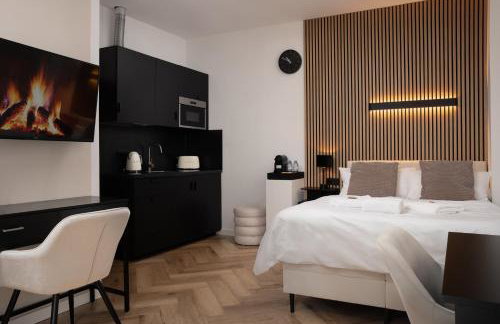 ROOMS Bremen -Super Zentrale Studio-Apartments HBF-Messe-ÖVB Arena-City - Foto 26