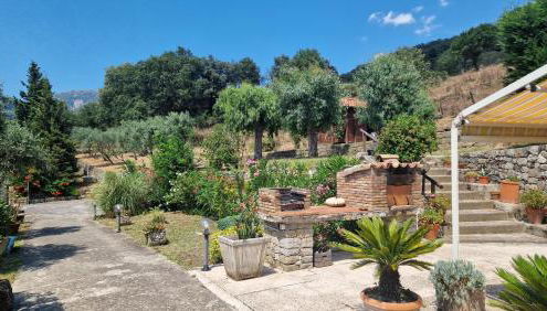 Casa Motta Camastra, panoramahouses, prive zwembad en prachtige vergezichten - Foto 5, Garden