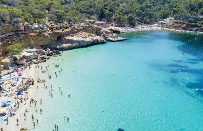 Cala Saladeta + Ses Margalides Boat Trip - Foto 6