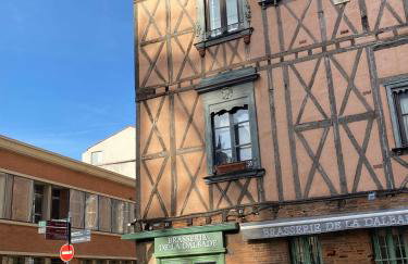 Meublé classé Carmes , entrée autonome, wifi, climatisé, petit parking privé - Foto 26