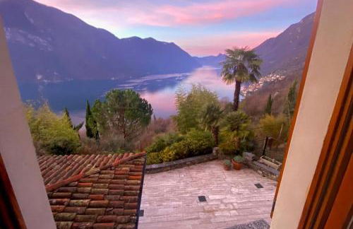Historic villa with magnificent lake views - Foto 38