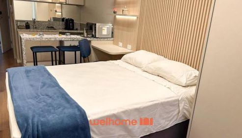 Studio em Cotia completo com boa localização - Foto 5