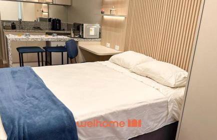 Studio em Cotia completo com boa localização - Foto 5