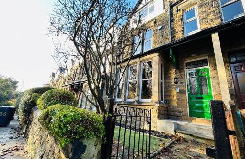 Park Mount Residences - Luxury 3 Bedroom Flat In Leeds With Free Parking - Foto 14