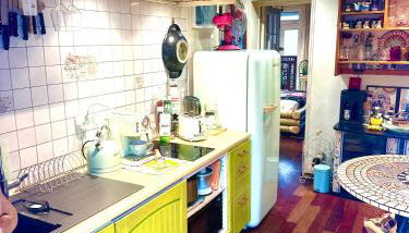 Green house, cosy garden Paris - Foto 2, stove, minibar