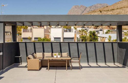 Casa Alegria - Finestrat - pool, seaview - Foto 31