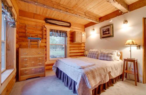 Donnelly Cabin with Private Deck Near Lake Cascade! - Foto 14