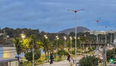 Apê com vista para o mar e clima animado - Foto 2