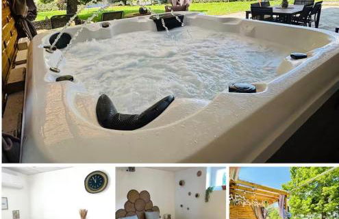 Logement jacuzzi privatif 5km du centre ville - Foto 1