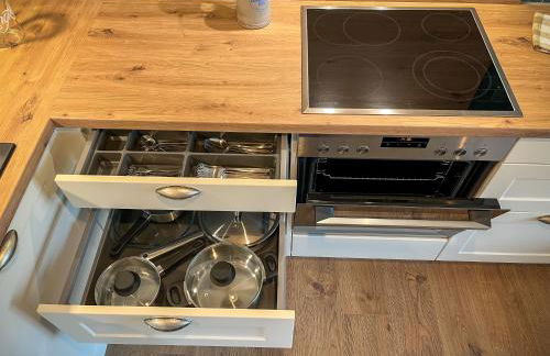 Ferienwohnung 'Ginkgo' mit verwunschenem Garten & privater Sauna - Foto 38