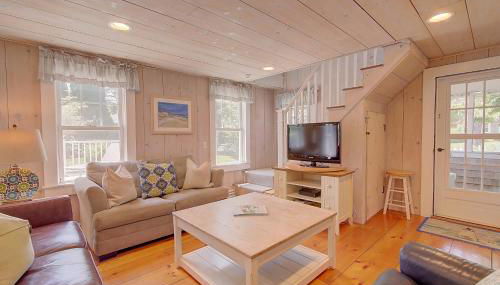 Large Deck Fire Pit Dog Friendly Near Beach - Sleeps 10 - Foto 5