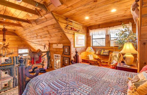 Rustic Cabin with Porches 8 Mi to Tallulah Gorge! - Photo 14