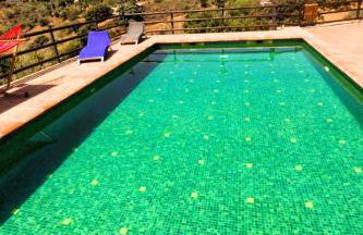Casa rural con barbacoa y piscina - Foto 11