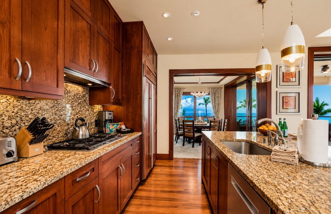 The Resort at Kapalua Bay Ocean View 3 BR Sleeps 8 Luxury Resort Living Complimentary Car with 6 Nights MON-1304 by KBM - Foto 91