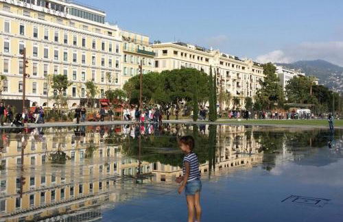 Spacious 3 BR flat Nice center - magnificent view - Foto 63