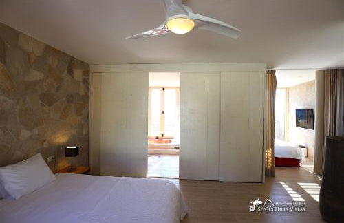 Stunning Villa Ibizenca with private pool in Sitges - Foto 15