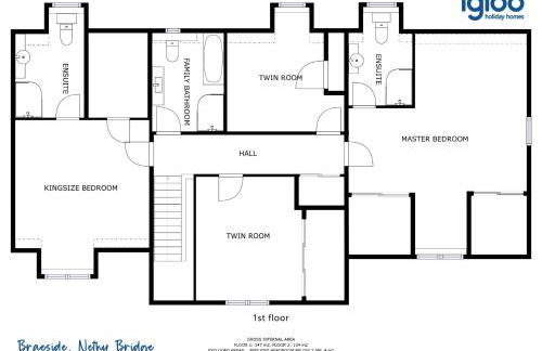 Braeside - Family home in Nethy Bridge - Foto 47