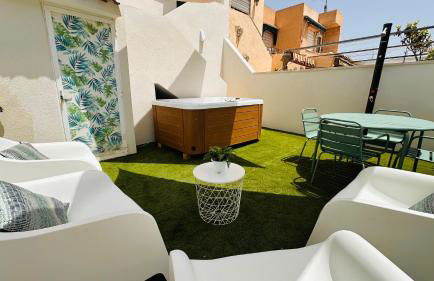 Bungalow jacuzzi privado y vistas Gran Alacant- Aledama Homes - Photo 13