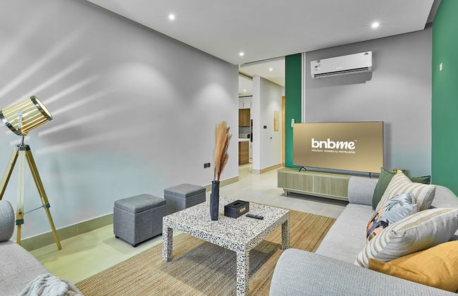 bnbmehomes-3BR nr Riyadh Park & KAFD-F6 - Foto 18