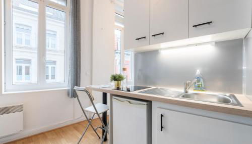Lille Saint Maurice - Nice and functional studio - Foto 4