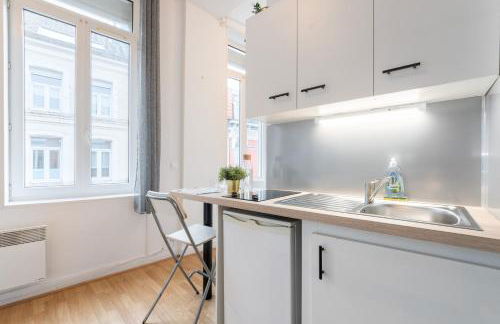 Lille Saint Maurice - Nice and functional studio - Foto 4