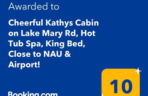 Kathys Cabin, King Bed, Hot Tub, Near-NAU & Downtown attractions, Perfect Year-Round Mountain Getaway - Photo 54