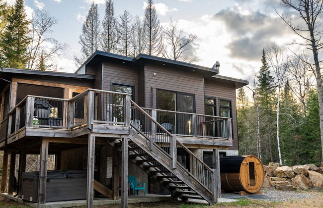 Le Grand Duc- SPA Sauna- Bord Rivi re Noire - Foto 1