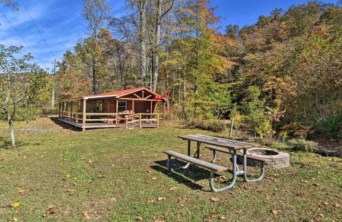 Parsons Semper Fi Cabin with Fire Pit! - Foto 21