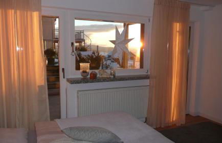 Ferienwohnungen Alpenblick mit Garten -Panoramasauna- - Foto 12