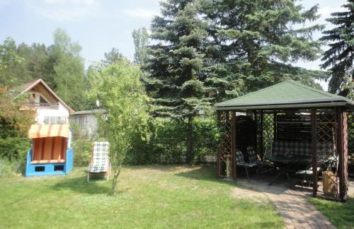 Spreewaldhäuser Golinski mit Kamin am Neuendorfer See - Foto 48