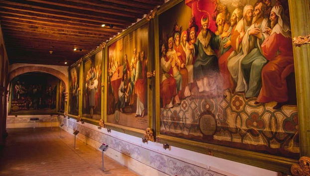 Arte pictórico de Guadalupe