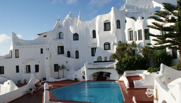 Architecture typique de Casapueblo