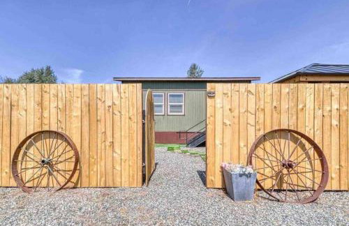 Bo360 Tiny House Unique Country Retreat with Hot Tub - Foto 8