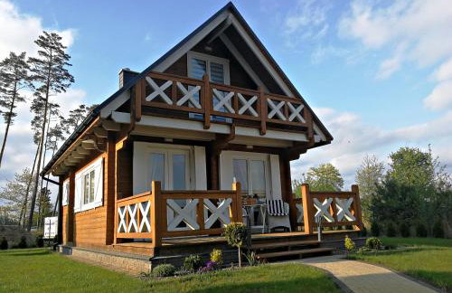 Drewniany domek nad Miedwiem - Foto 3