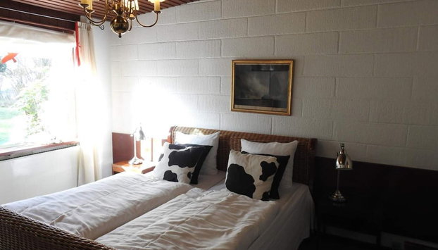 Queen Suite in a Hotel in Tranekaer - Foto 5, Habitación