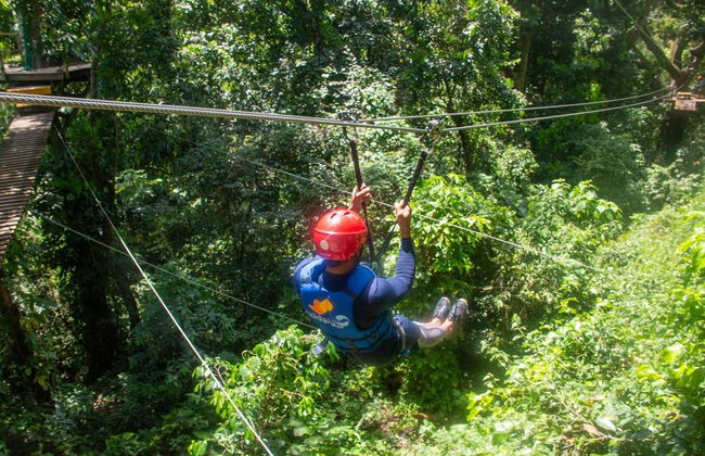 Damajagua Waterfalls Day Trip + Zip Line - Foto 10