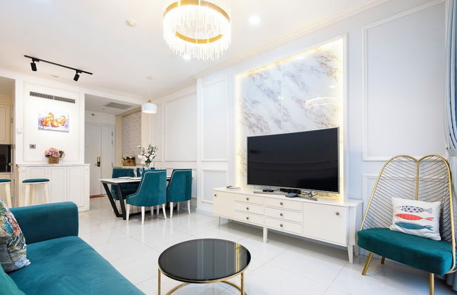 KYN Apartment SaiGonRoyal Luxury near D1 - Foto 33