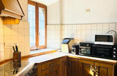 FOPPOLI CASTLE, PRIVATE 11th CENTURY FORTRESS WITH PANORAMIC VIEW, SAUNA AND HOT TUB OVERLOOKING THE VALTELLINA - Foto 16