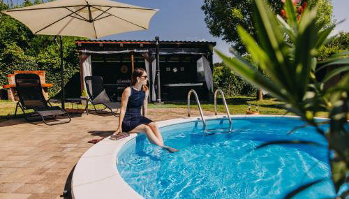 Peaceful countryside retreat with pool, hot tub & sauna - Foto 5