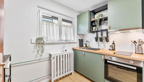 Black Forest Flower Apartment - Foto 3, stove