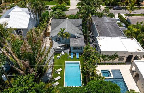 Modern Designer Gem Flamingo Park with Private Pool & Cottage - Foto 49