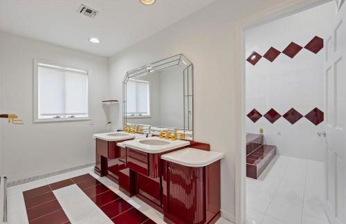 Family Staycation Retreat 7BDR Sauna Games - Foto 8