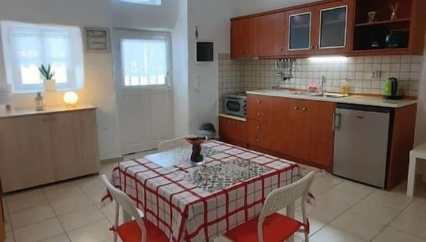 Santorini Cave Escape in Oia w Patio - Foto 5, Cocina privada