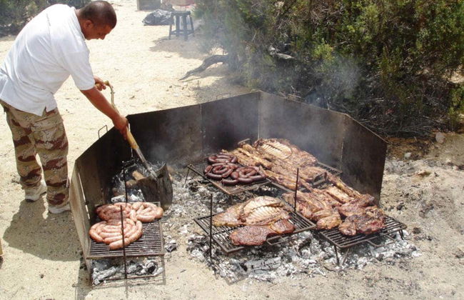 Excursión al Fuerte Argentino + Snorkel en la laguna Loma Blanca - Foto 6