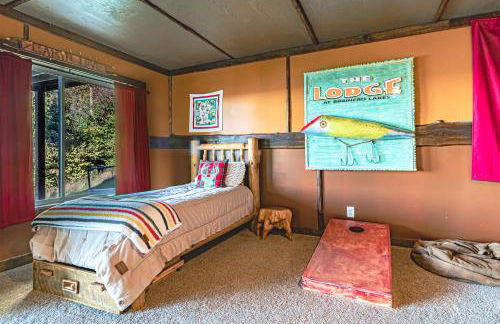 Spacious Leech Lake Home on 2 Private Acres, 200' of lake shore 15 Minutes to Walker with boat lift, dock, swimming, fire pit - Foto 55