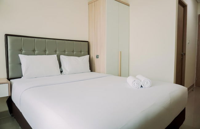 Homey Living And Comfy Studio Apartment At B Residence - Foto 1