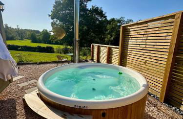 Lintmill Lodges - Thistle Shepherds Hut - Foto 9