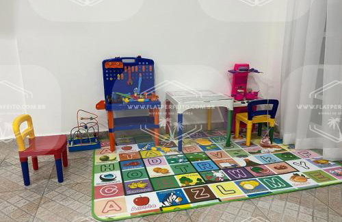 Flat Perfeito Flat Amarilis em Riviera São Lourenço com café da manhã e enxoval completo toalhas praia e piscina com trocas - Foto 60