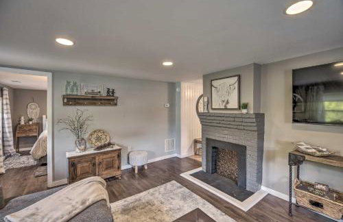 Damascus Cottage with Fire Pit - 1 Mi to Trails - Foto 8